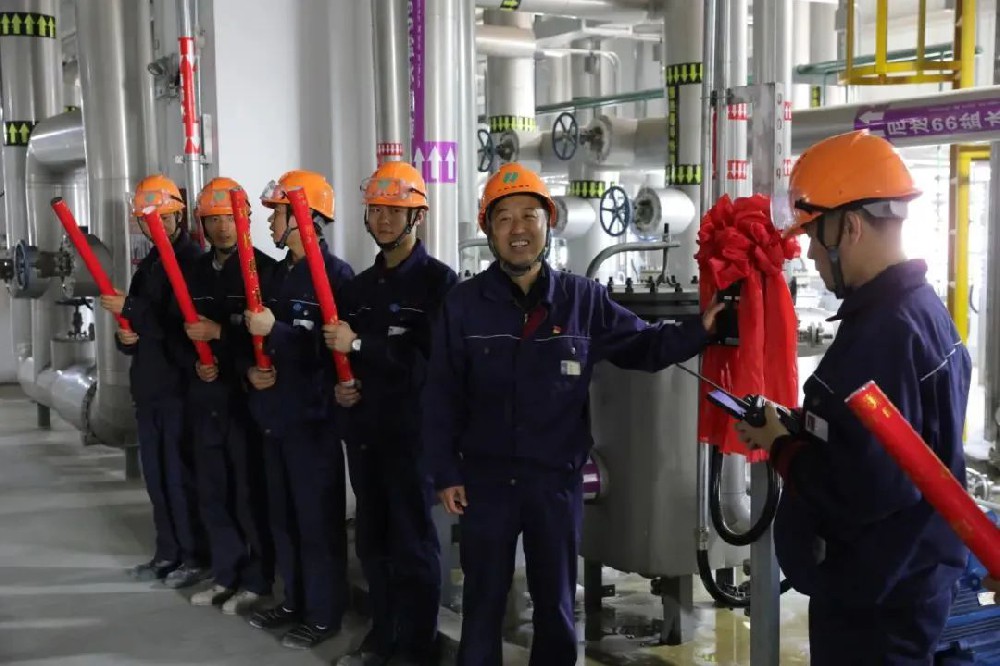 振奮人心！中國中化尼龍66新材料項目裝置一次開車成功